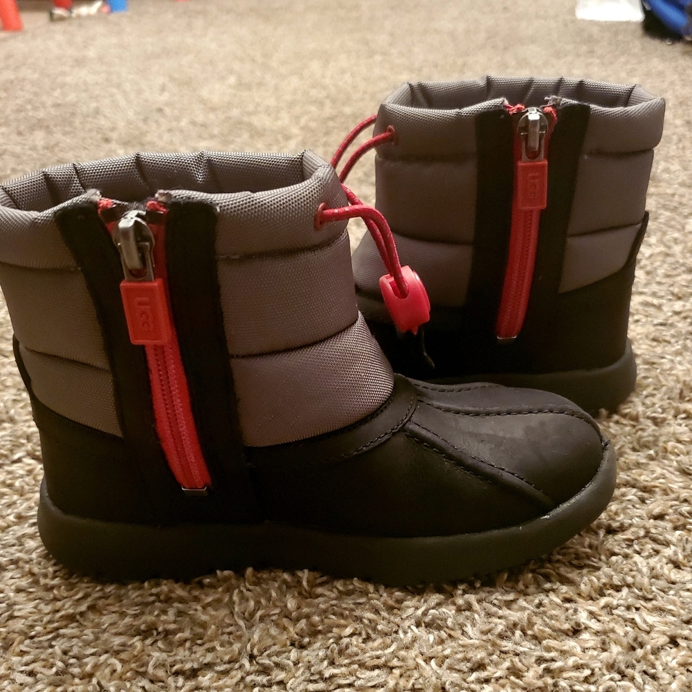 UGG Waterproof Puffer Boots
